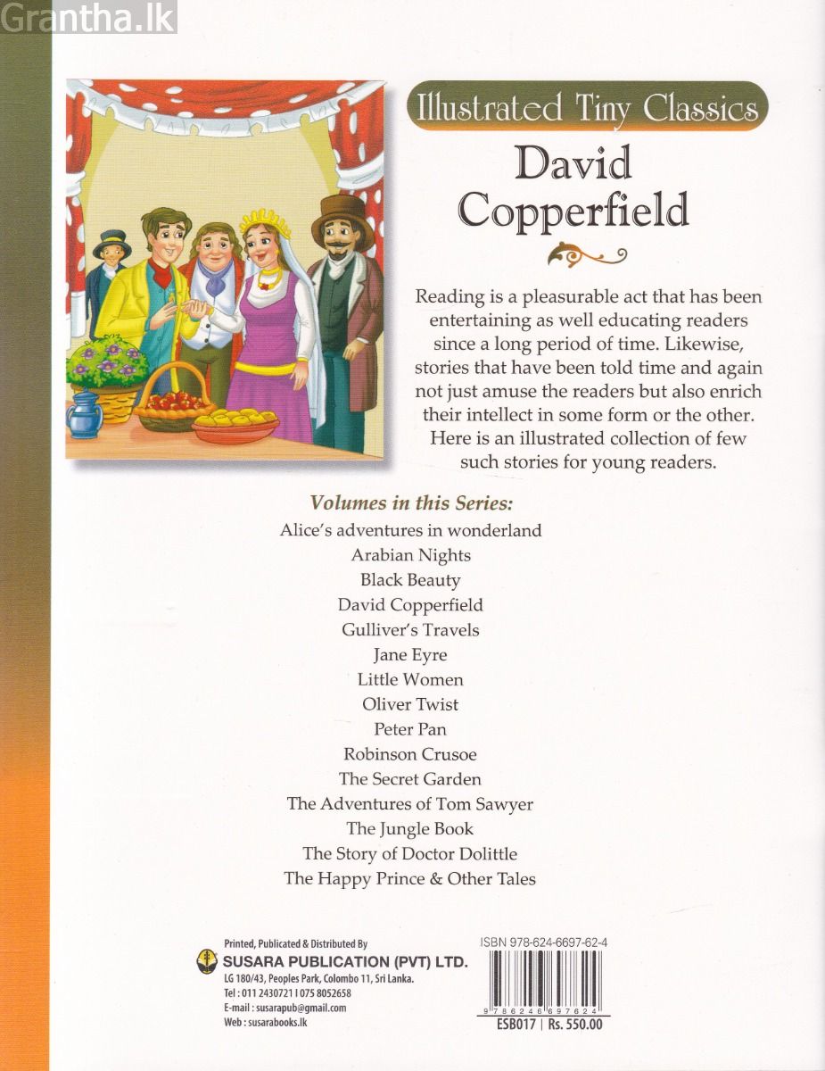 Illustrated Tiny Classics - David Copperfield