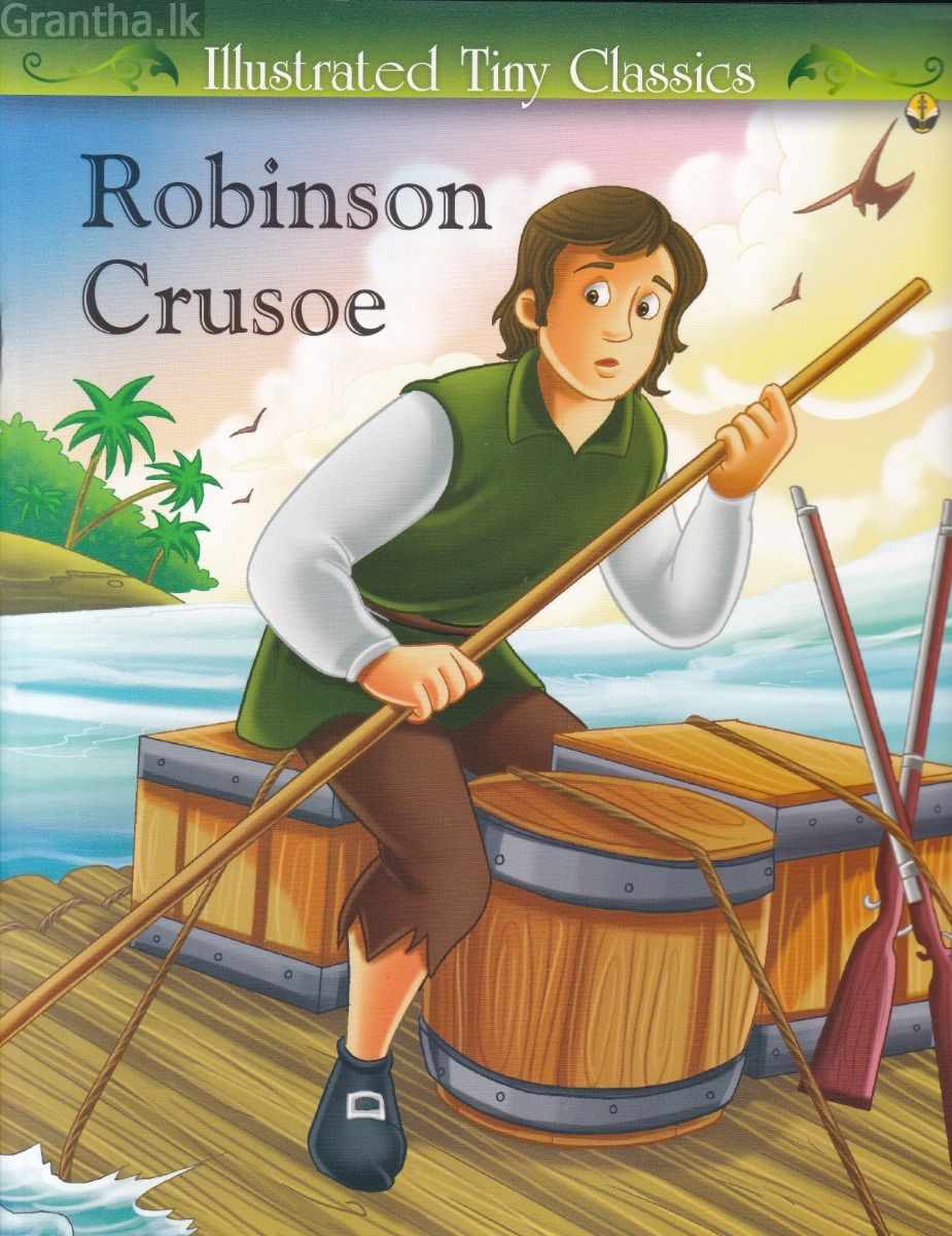 Illustrated Tiny Classics - Robinson Crusoe