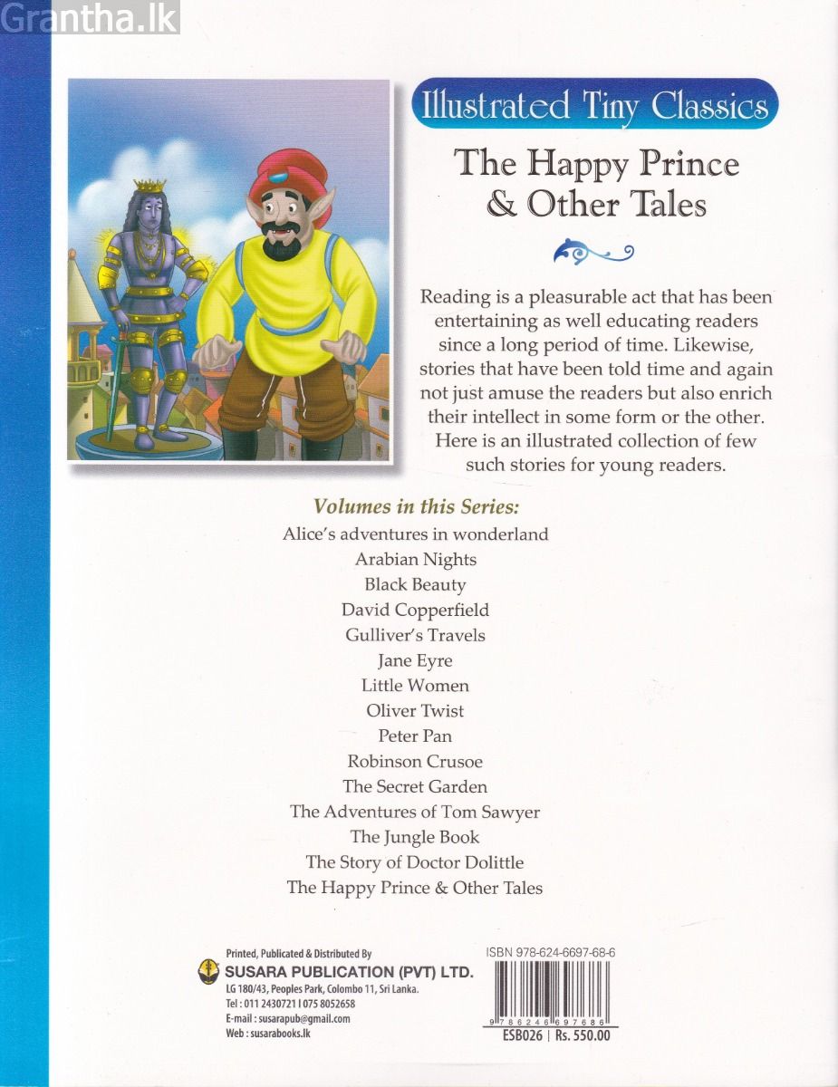 Illustrated Tiny Classics - The Happy Prince & Other Tales