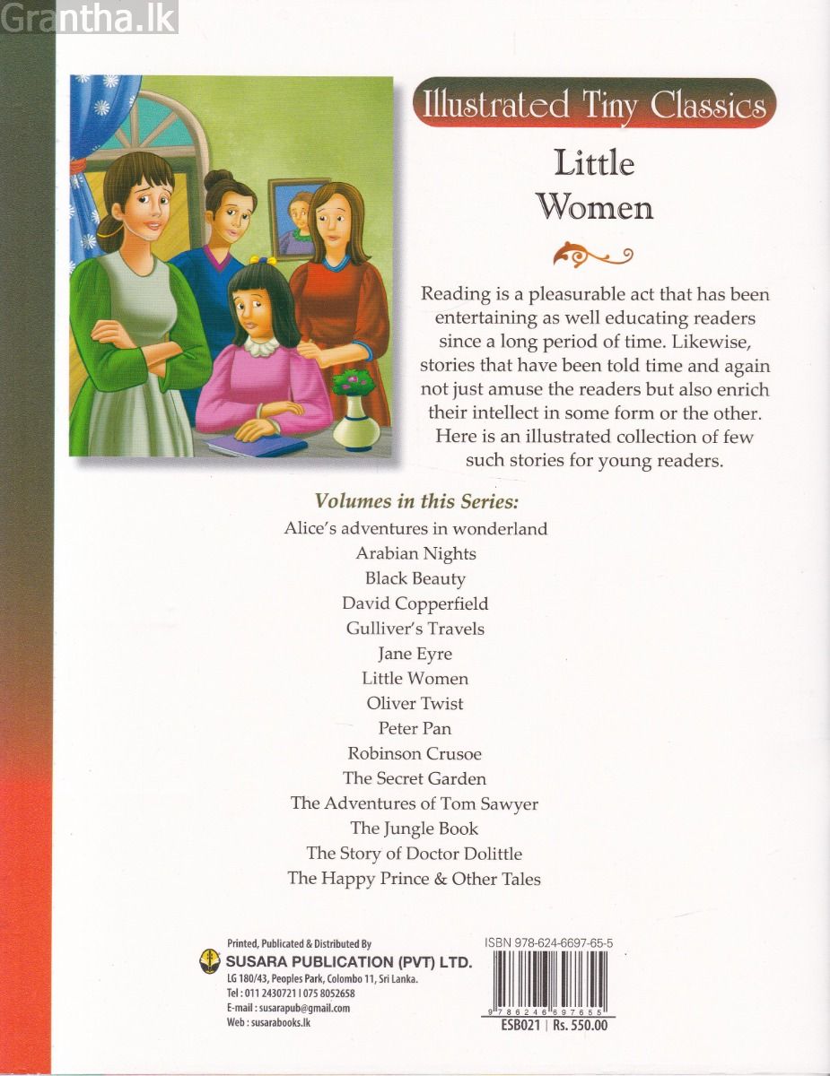 Illustrated Tiny Classics - Little Women
