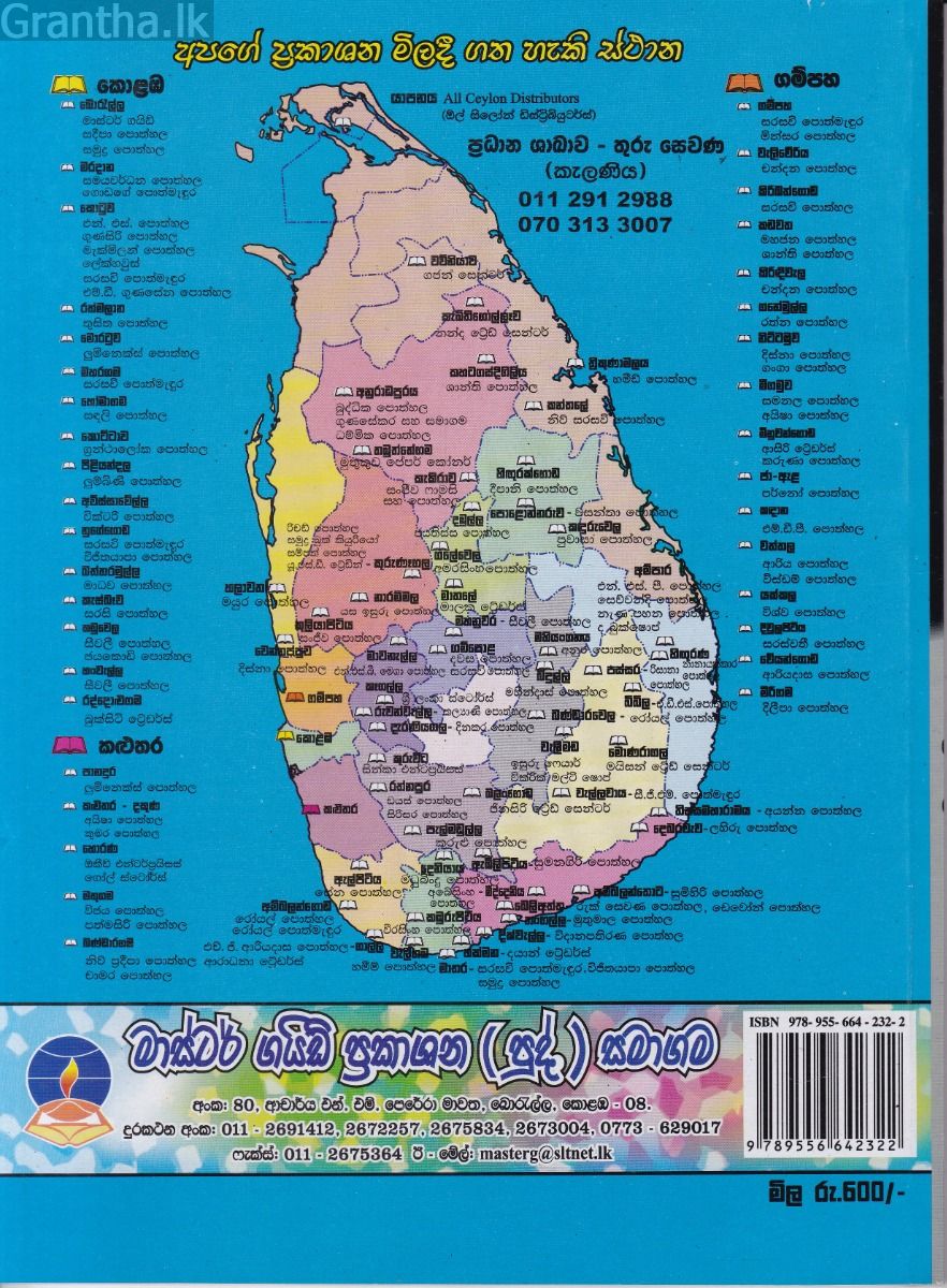 චිත්‍ර කලාව  - සාමාන්‍ය පෙළ පසුගිය විභාග ප්‍රශ්නෝත්තර