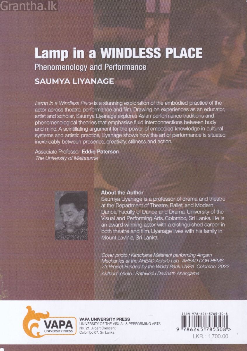 Lamp in a Windless Place