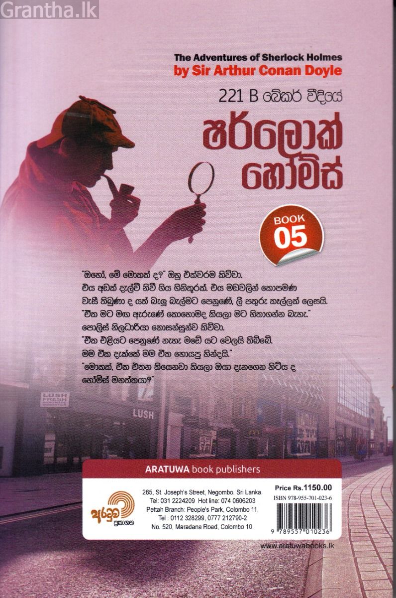 221 B බේකර් වීදියේ ෂර්ලොක් හෝම්ස් - 05