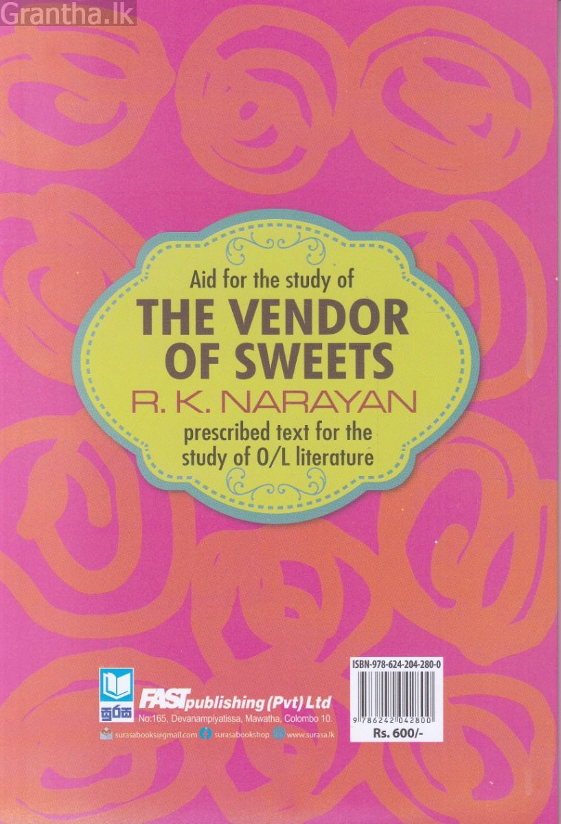 The Vendor Of Sweets