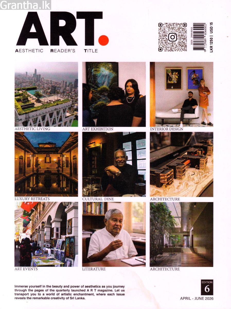 ART Magazine - April - June 2026 (Edition 06)