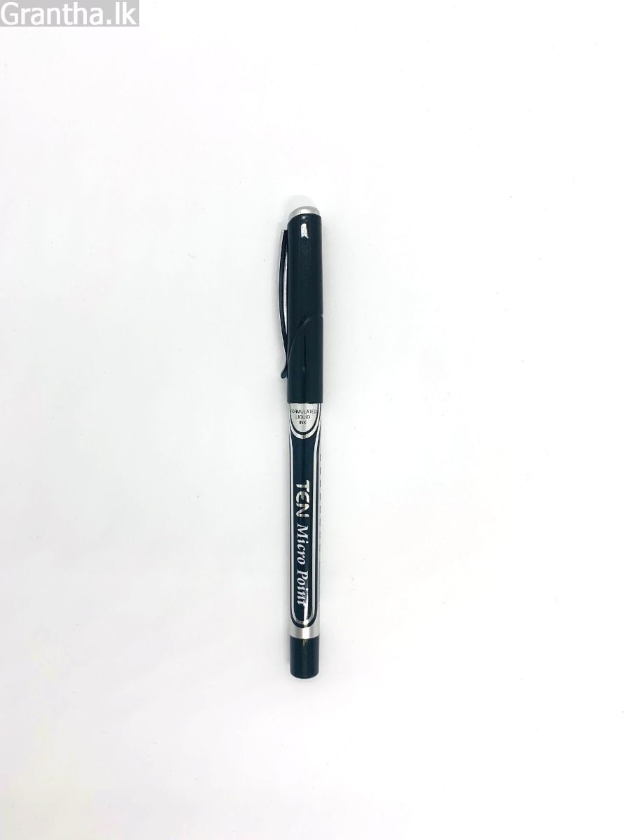 TEN Micro Point Pen - Black