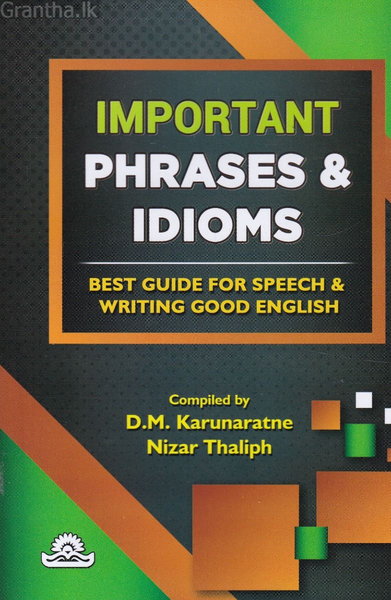 Important Phases & Idioms