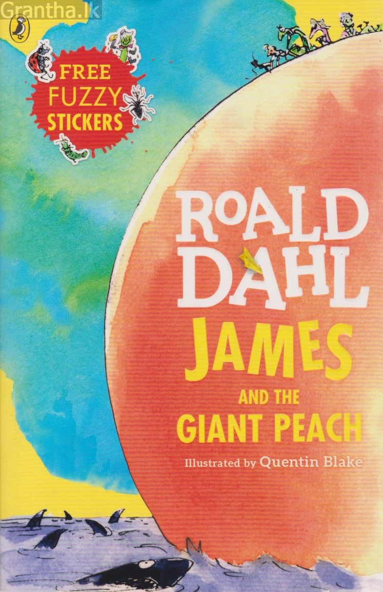 JAMES and the GIANT PEACH