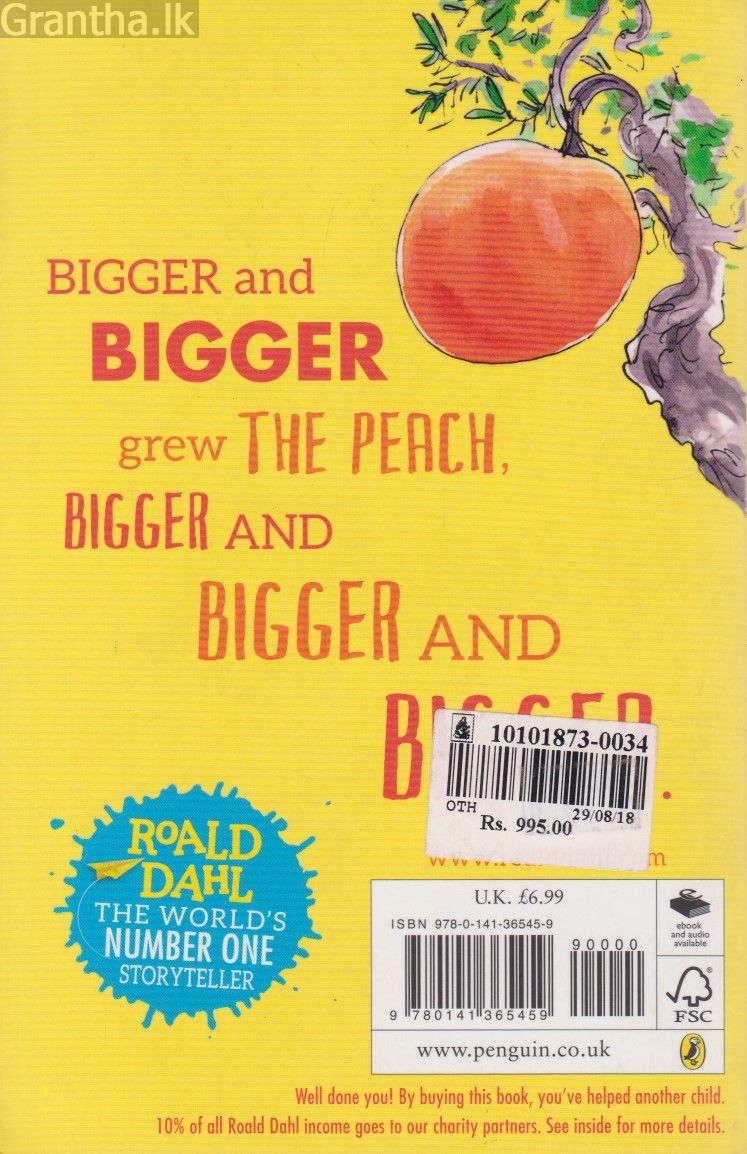 JAMES and the GIANT PEACH