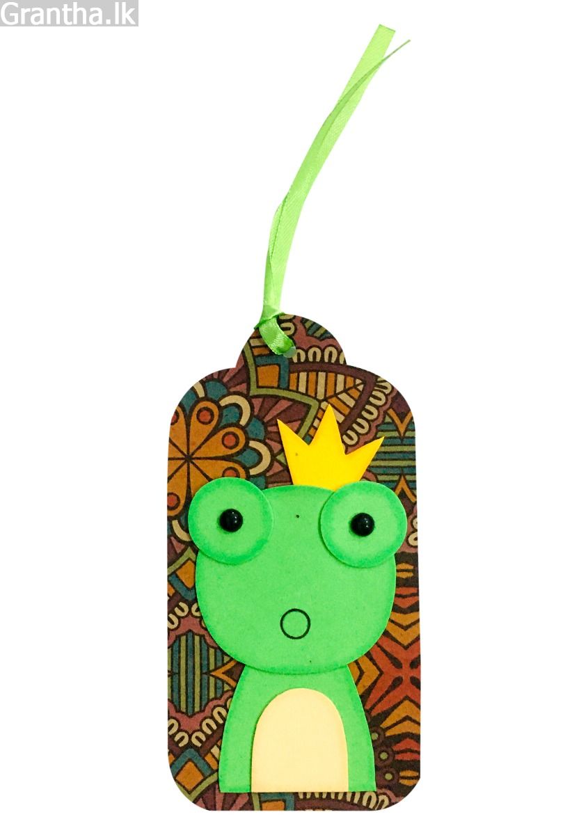 Bookmark (King Frog)