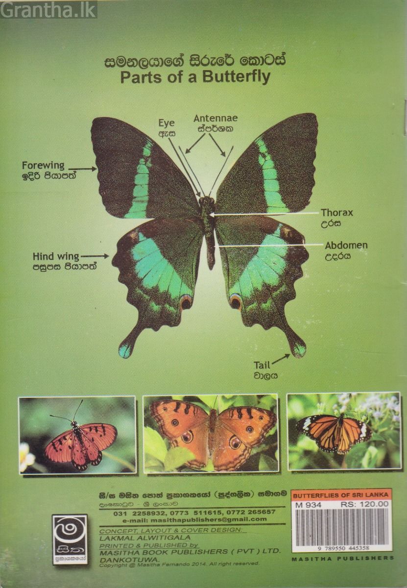 ශ්‍රී ලංකාවේ සමනලුන්