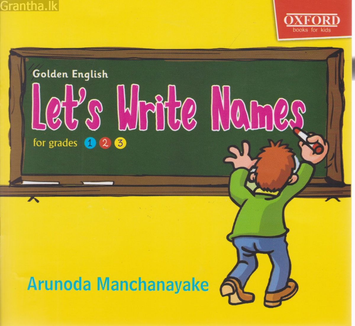 Let's Write Names for grades 1,2,3