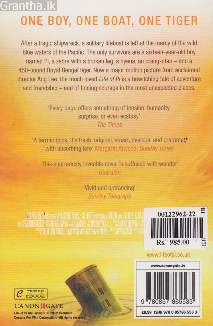 Life of Pi