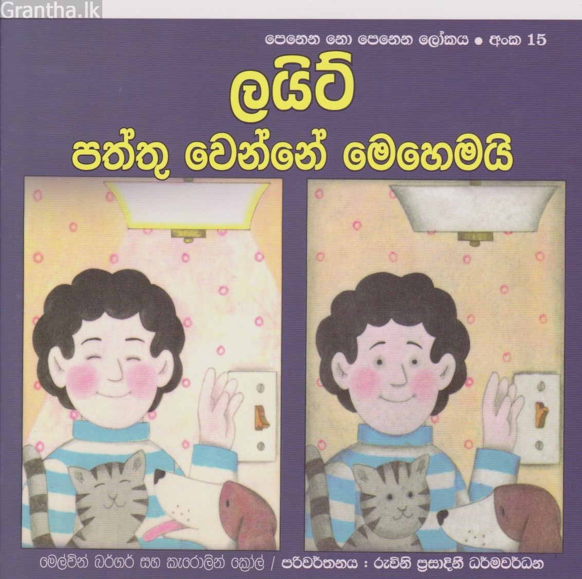 පෙනෙන නොපෙනෙන ලෝකය - ලයිට් පත්තු වෙන්නේ මෙහෙමයි