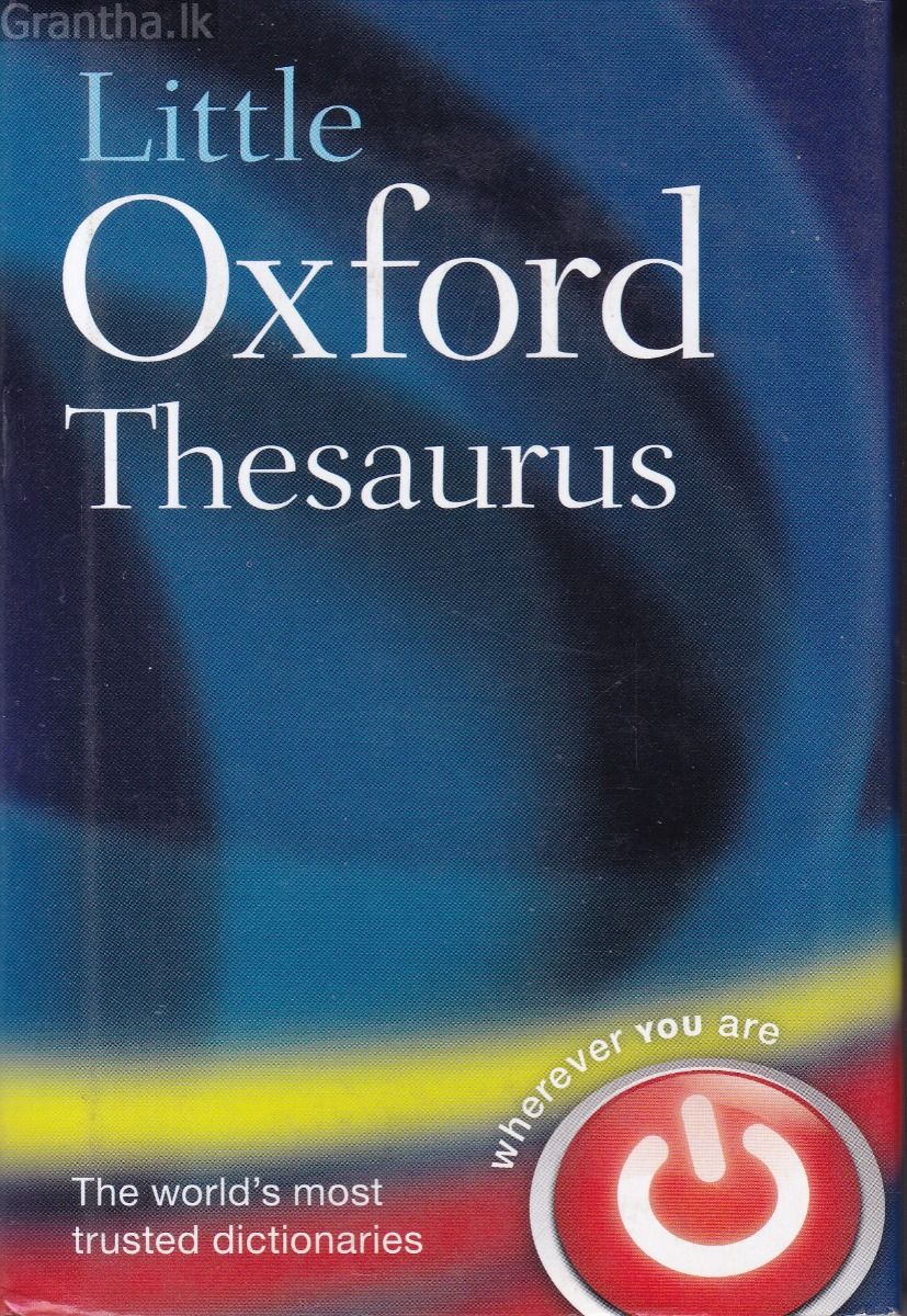 Little Oxford Thesaurus