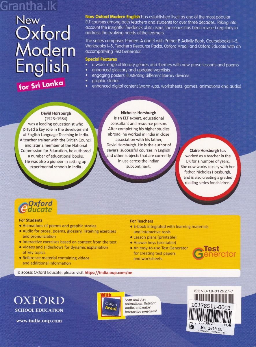 New Oxford Modern English Course Book 4