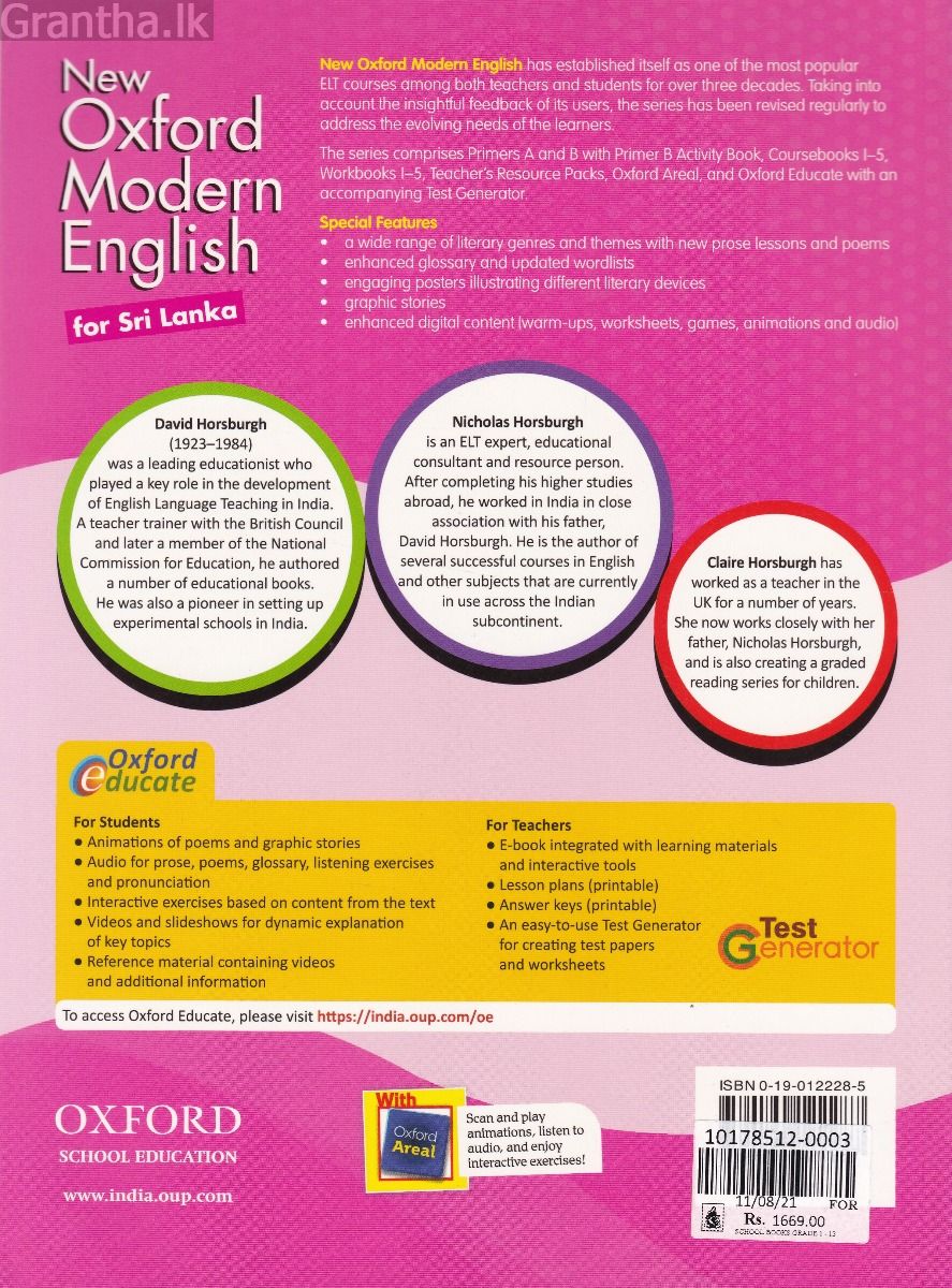 New Oxford Modern English Course Book 5