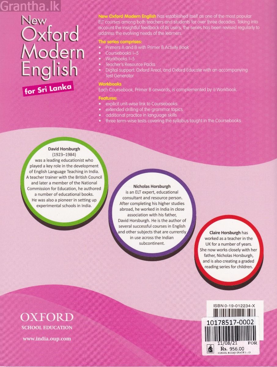 New Oxford Modern English Workbook 5