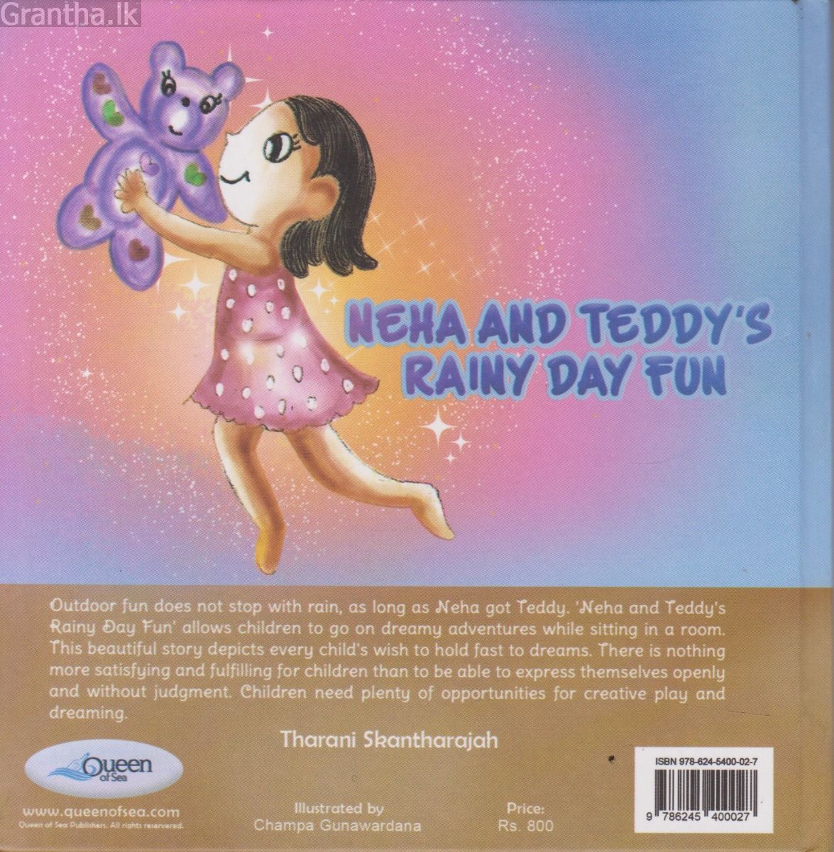NEHA AND TEDDY'S RAINY DAY FUN