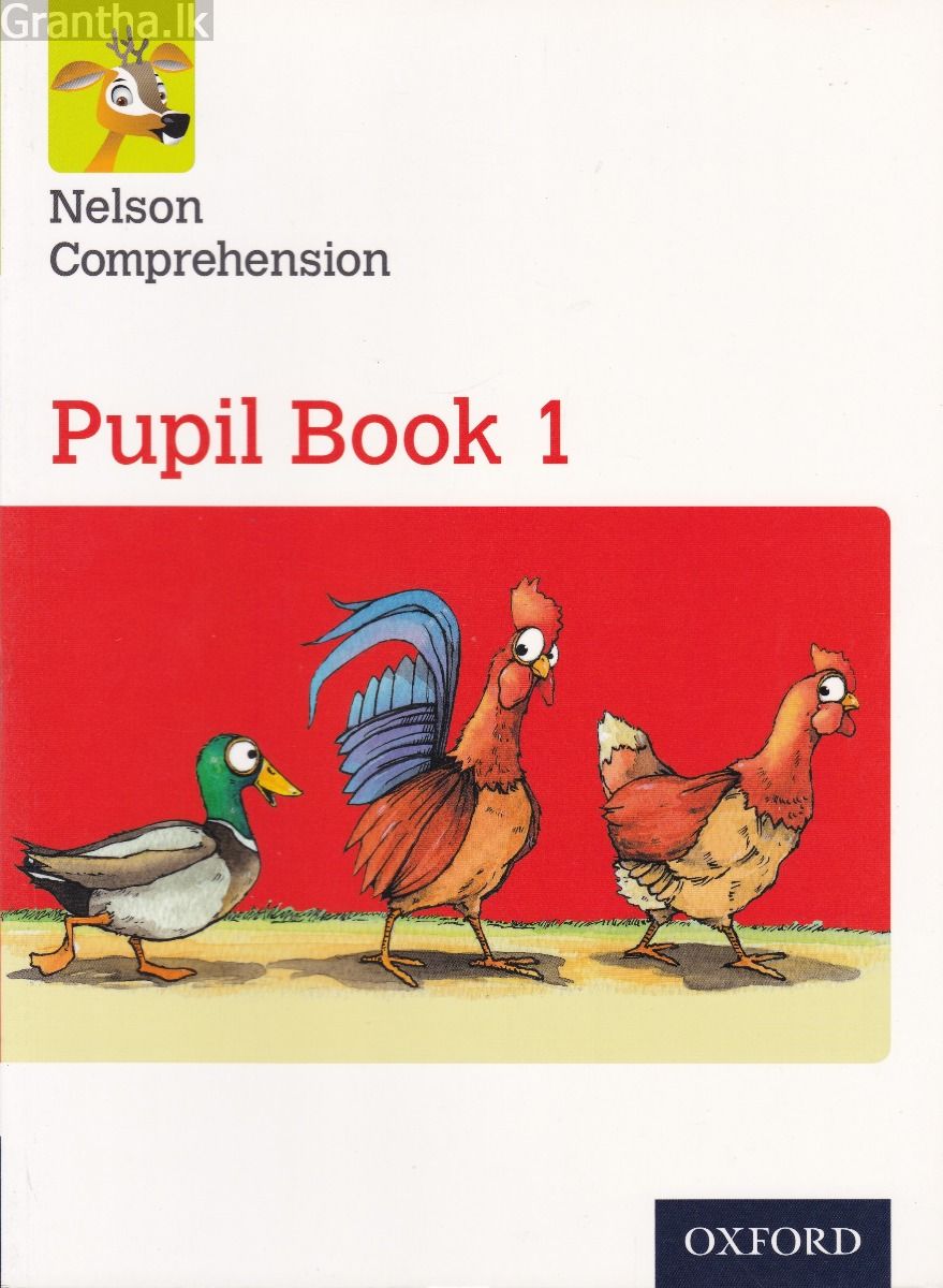 Nelson Comprehension Pupil Book 1