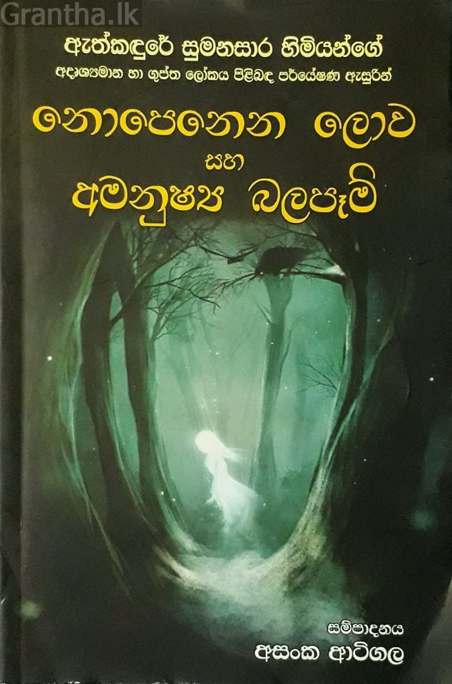 නොපෙනෙන ලොව සහ අමුනුෂ්‍ය බලපෑම්