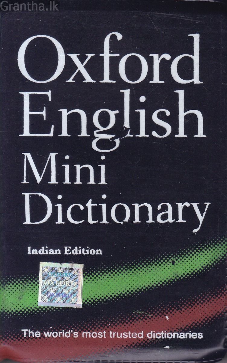 Oxford English Mini Dictionary