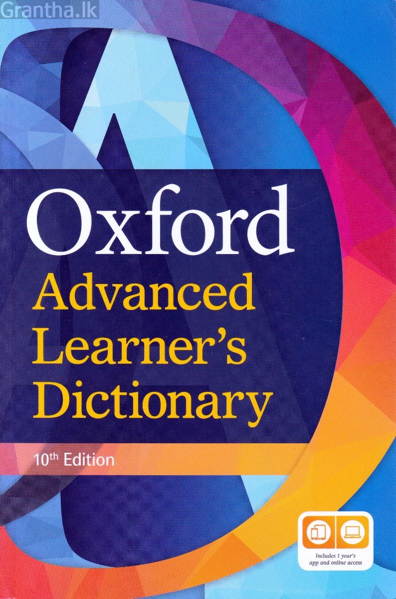 Oxford Advanced Learner's Dictionary