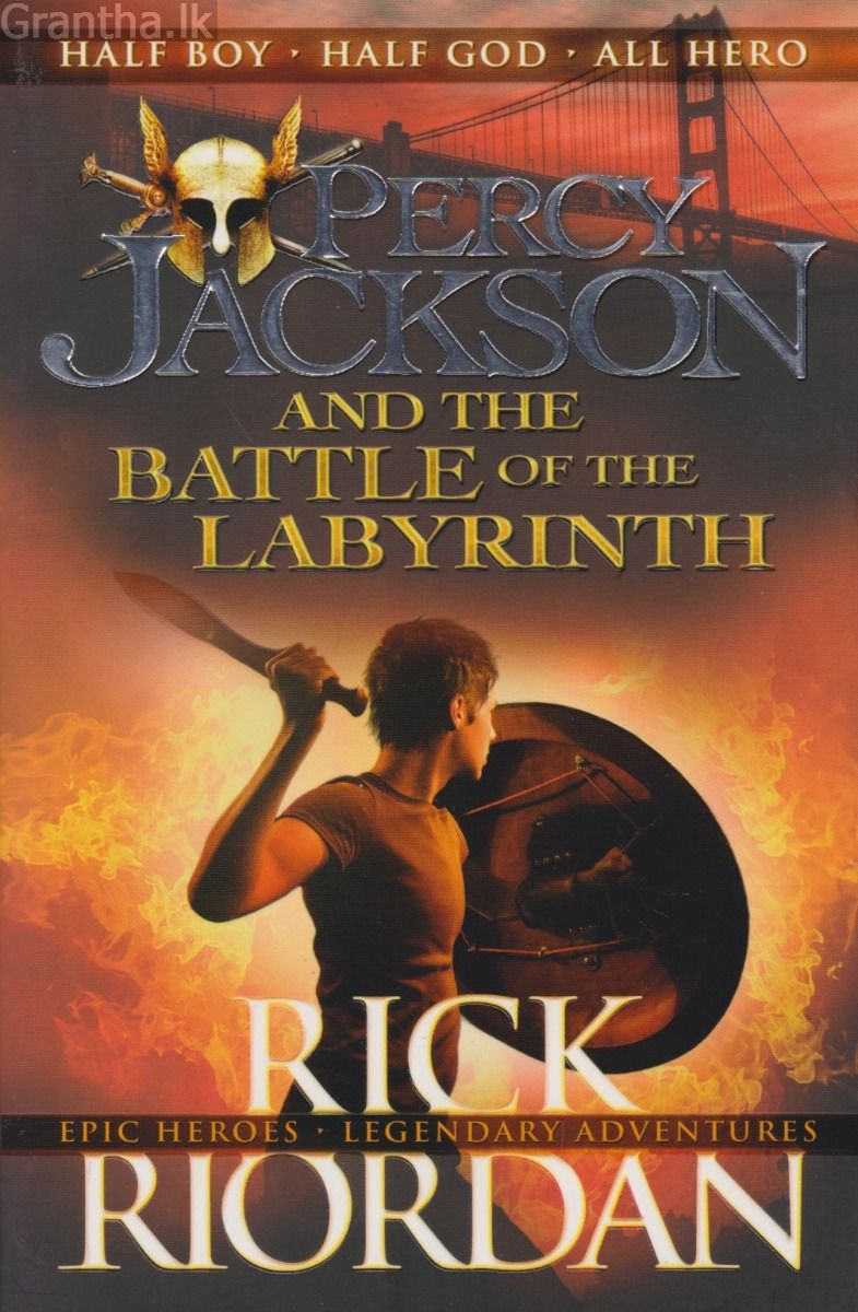 Percy Jackson and The Battle of the Labyrinth