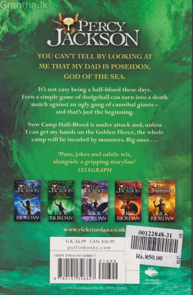 Percy Jackson and The Sea of Monsters