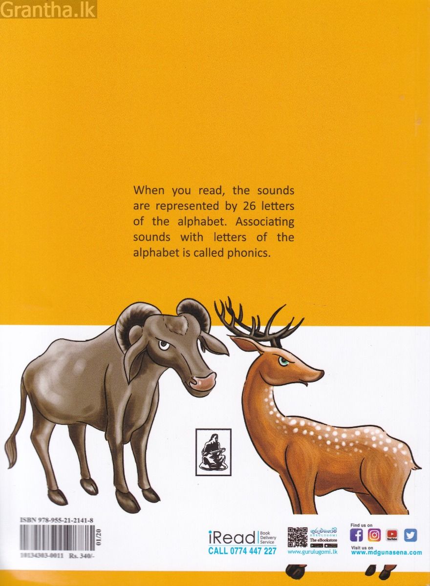 Let's Learn Phonics -Book 1