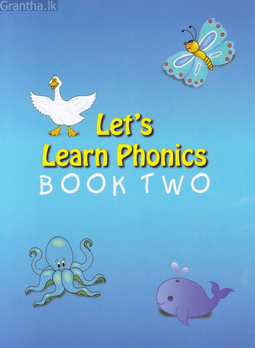 Let's Learn Phonics -  Book 2