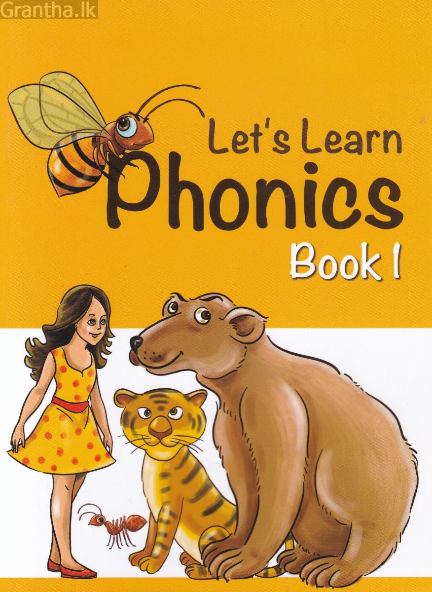 Let's Learn Phonics -Book 1