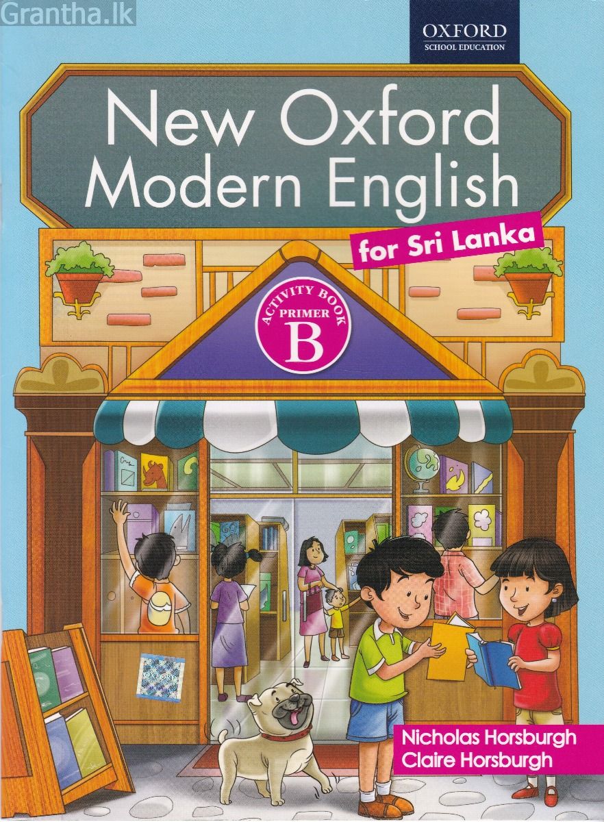 New Oxford Modern English Activity Book Primer B