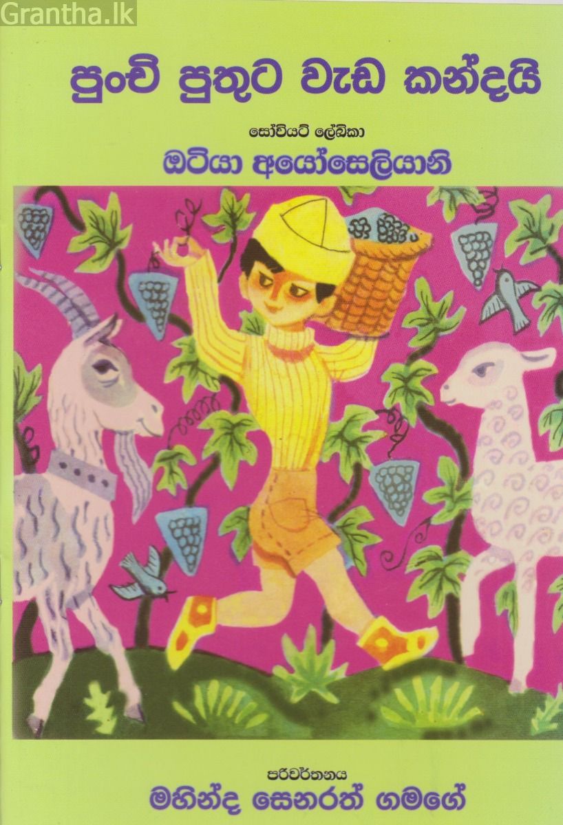 පුංචි පුතුට වැඩ කන්දයි