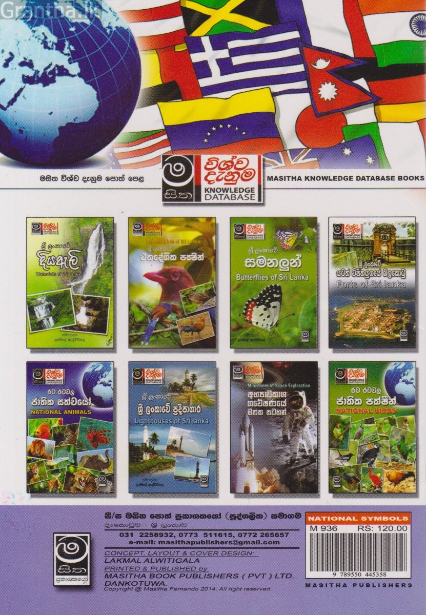 රට රටවල ජාතික සංකේත