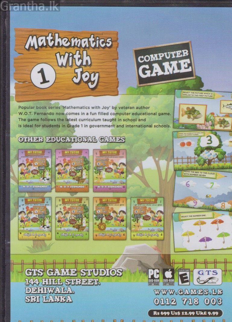 mathematics with joy grade 1
