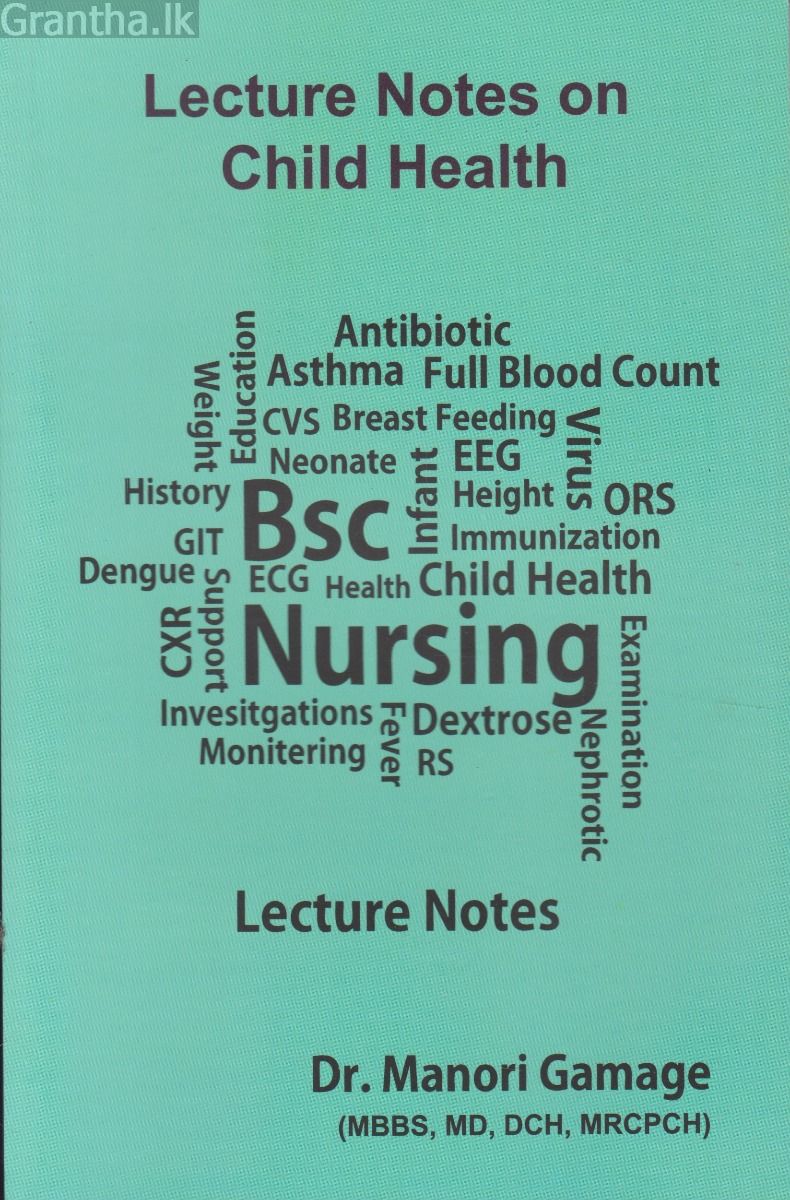 Lecture Notes on Child Health
