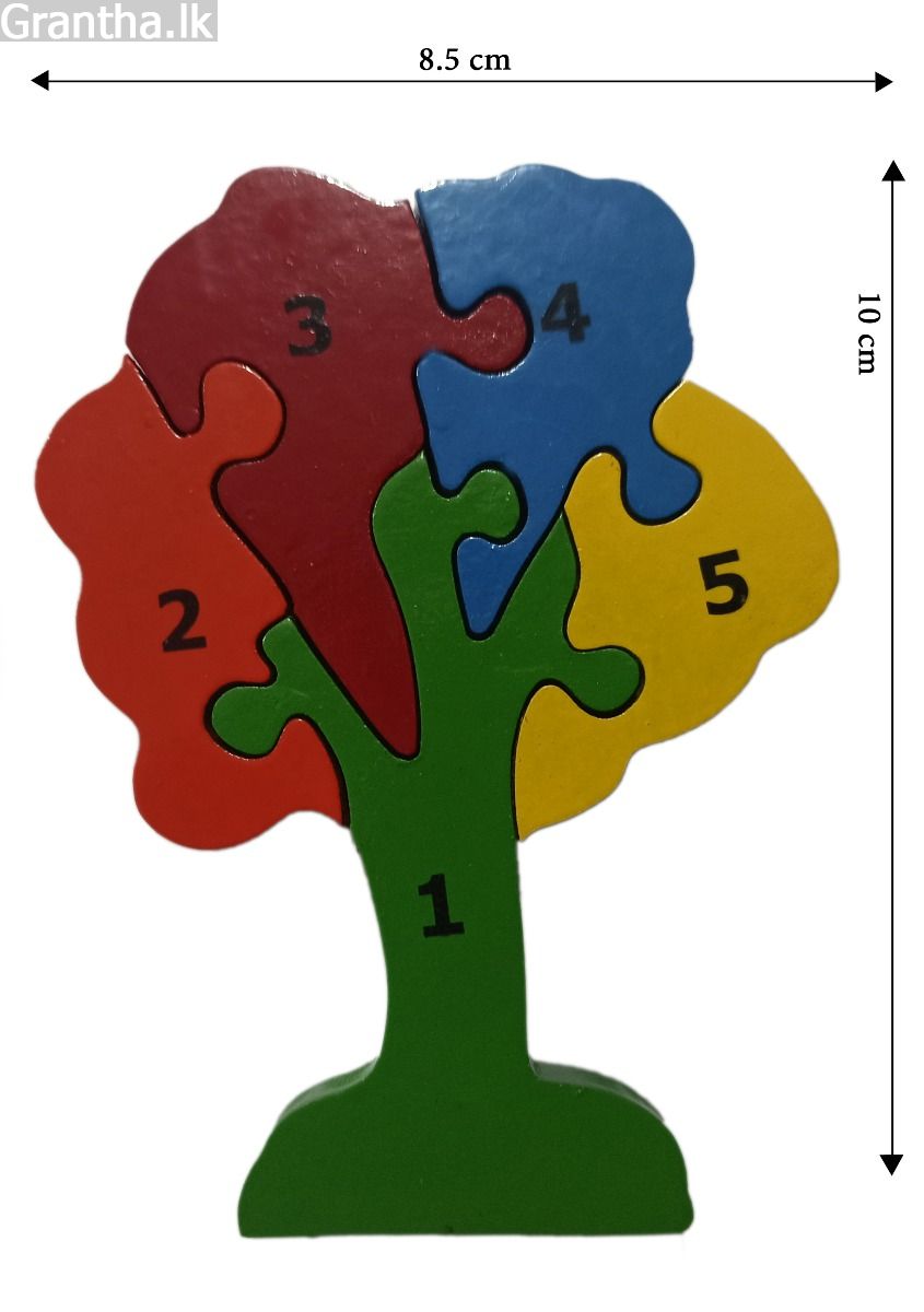 Tree-puzzle - 05 pieces