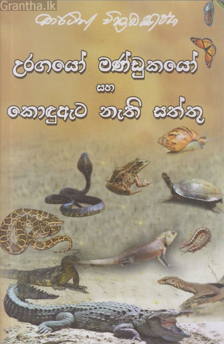 උරගයෝ මණ්ඩුකයෝ සහ කොඳුඇට නැති සත්තු