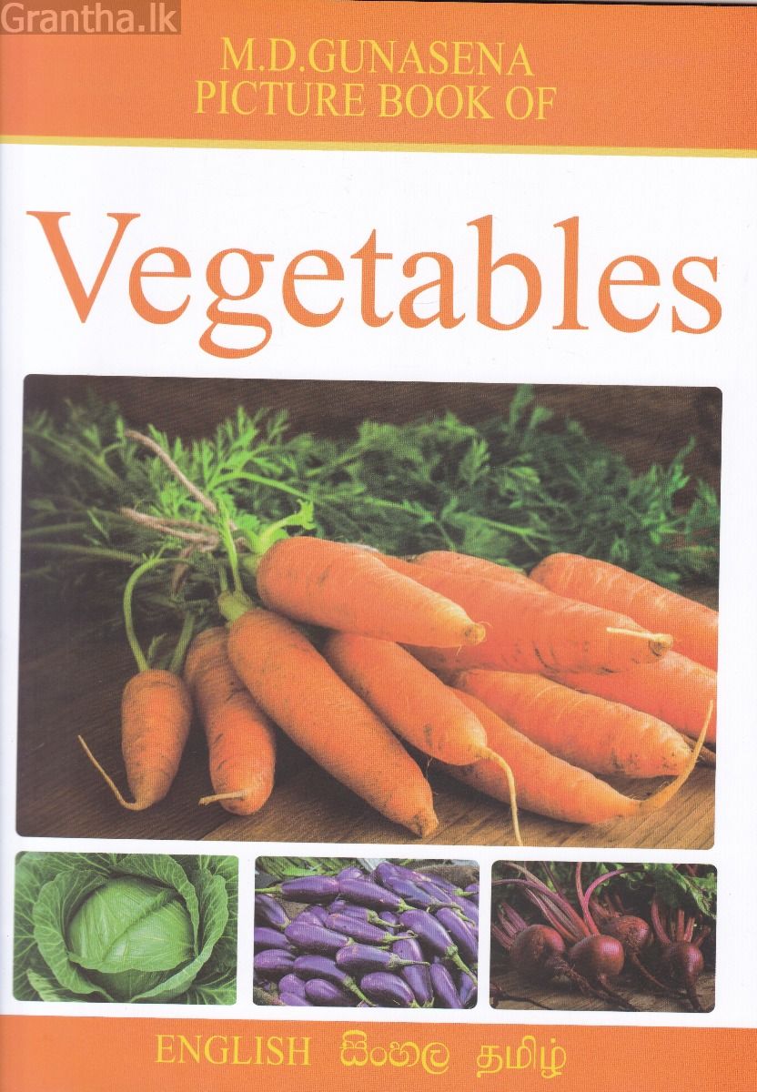 Picture Book of Vegetables