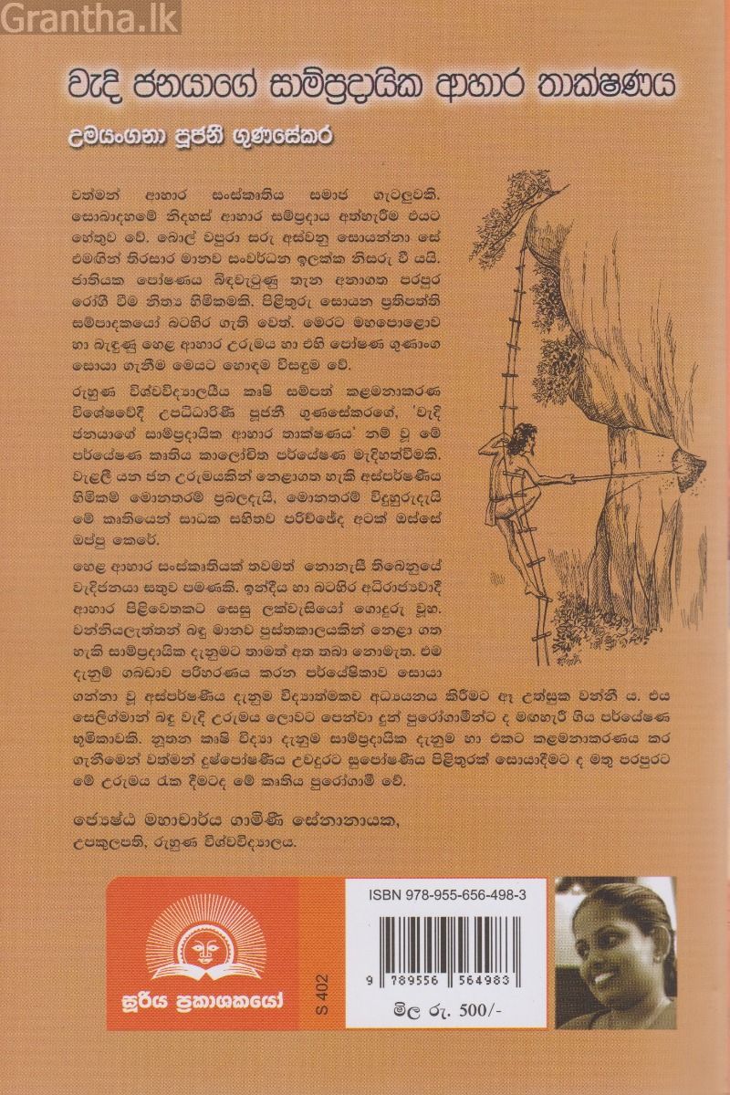 වැදි ජනයාගේ සාම්ප්‍රදායික ආහාර තාක්ෂණය