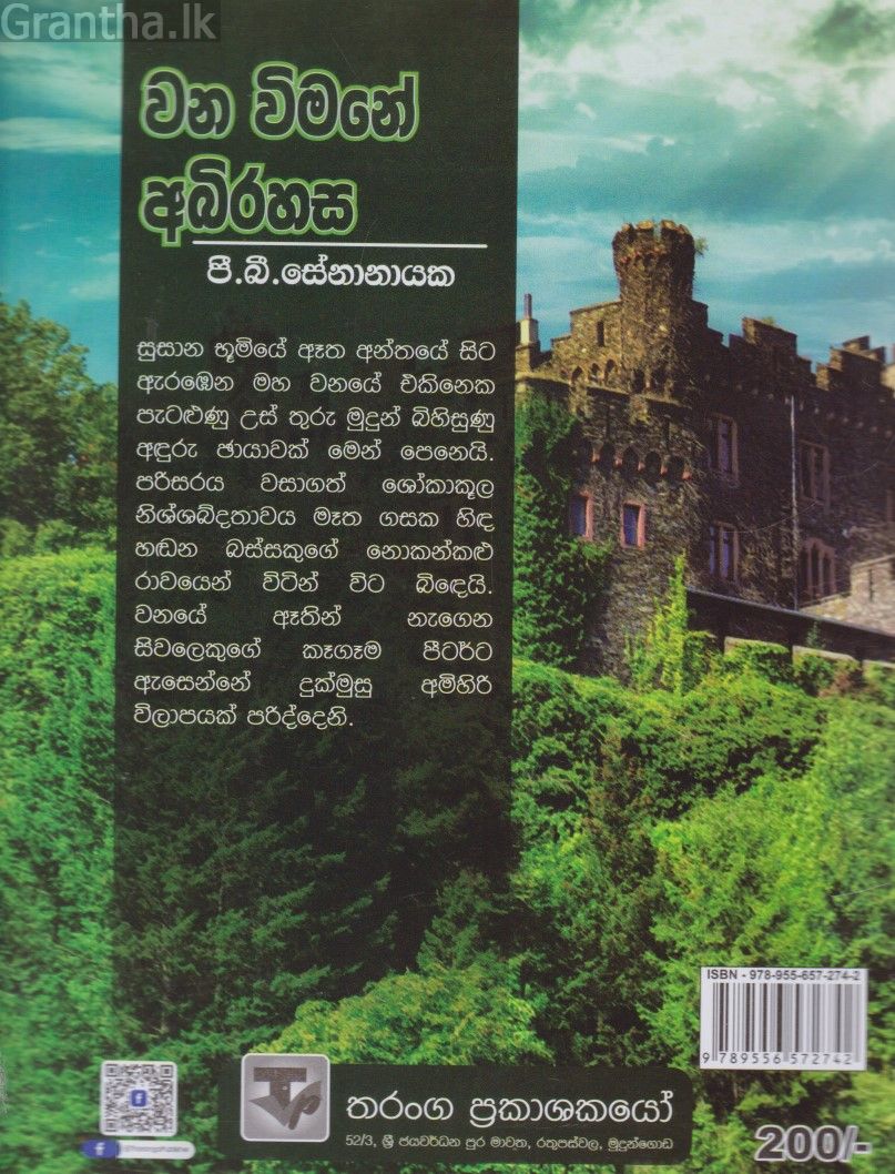 වන විමනේ අබිරහස
