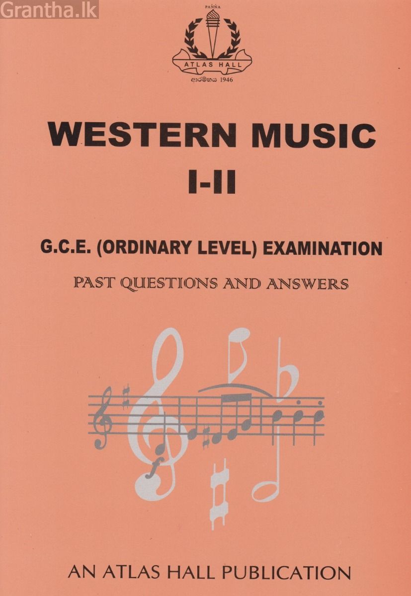 Western Music I - II Ordinary Level Past Papers with Answers