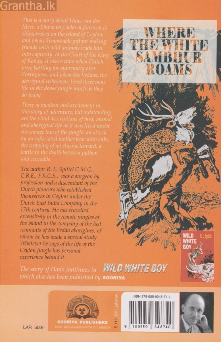 Where the white sambhur roams
