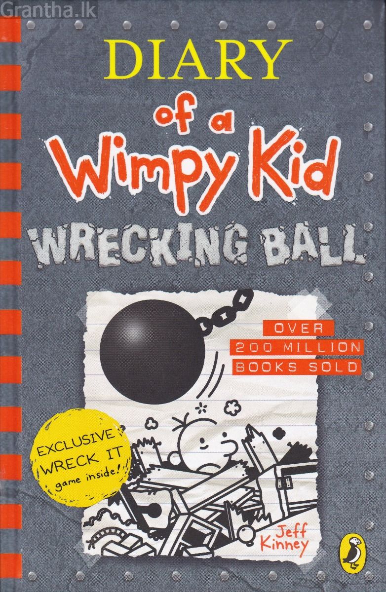 Diary of a Wimpy Kid Wrecking Ball