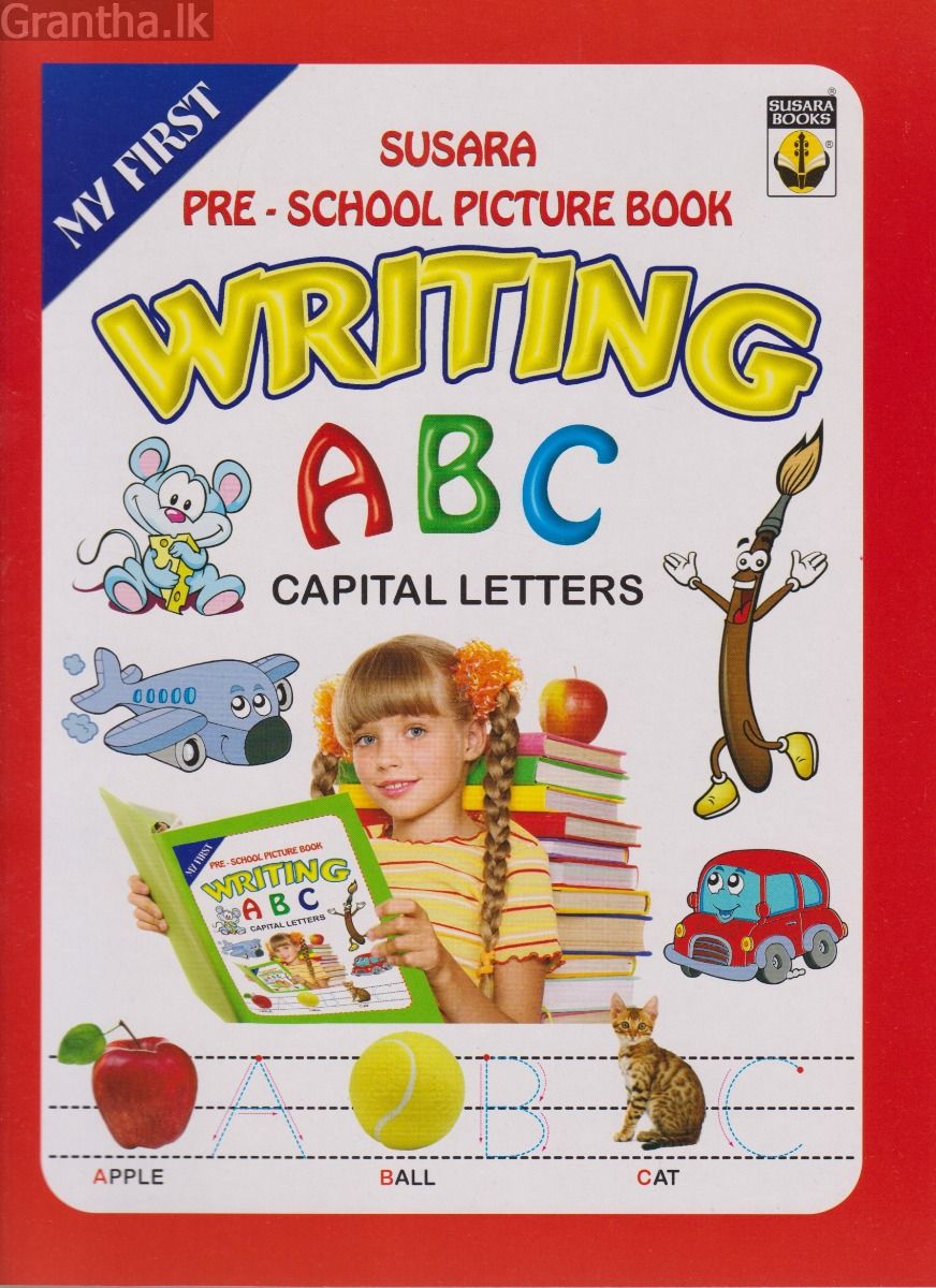 Writing ABC - Capital Letters