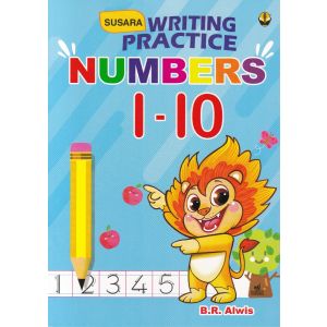 Numbers 1 to 10 - Writing Practice - Susara Publishers