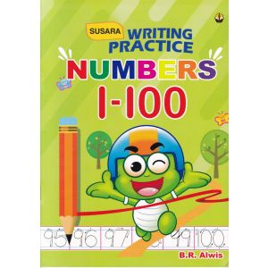 Numbers 1 to100  - Writing Practice - Susara Publishers
