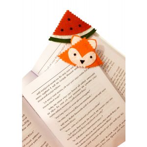 Watermelon & Fox - Corner Bookmark pack