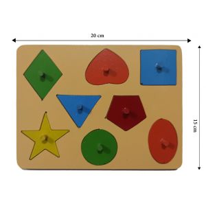 Eight Shapes-puzzle - 08 pieces